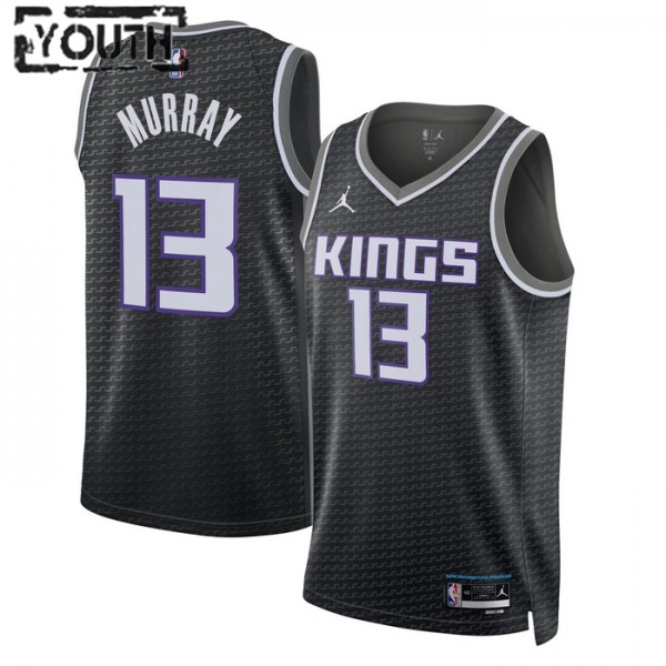 Sacramento Kings Trikot Keegan Murray 13 Jordan 2022-23 Statement Edition Schwarz Swingman - Kinder Sacramento Kings Trikot Keegan Murray 13 Jordan 2022-23 Statement Edition Schwarz Swingman - Kinder